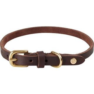 OYOY Zoo - Robin Hundehalsbånd - Large - Choko