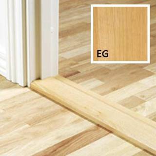 Swedoor bundstykke i eg, 128 mm, udvendig karmmål på 108,6 cm, M11