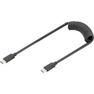 DIGITUS - USB-C cable - 24 pin USB-C to 24 pin USB-C - 1 m
