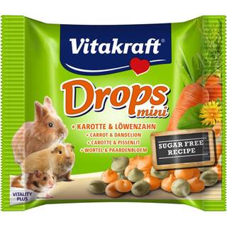 Happy Drops Mini Gulerod