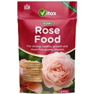 Vitax Økologisk rosengødning Pose 0,9 kg [6ORF901]