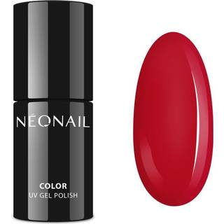 NEONAIL Lady In Red Gel neglelak Skygge Sexy Red 7,2 ml - 7,2 ml