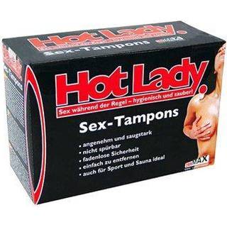 Hot Lady Sex-tamponer - 8 stk