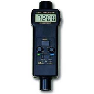 Elma DT-2259 mekanisk og stroboskop tachometer.