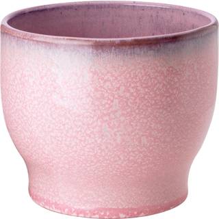 Knabstrup urtepotteskjuler rosa Ø16,5 cm