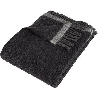 Uldplaid fra ARCTIC - TRACK BLACK