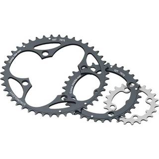 Drev Stronglight Ø64 mm BCD 2x10-Speed Alu 24T sort