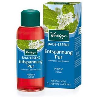 Kneipp Skumbad BadeolierBade-essens "Entspannung Pur" Ren afslapning 100 ml (410,00 kr / 1 l) - 100 ml