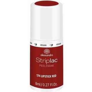Alessandro STRIPLAC PEEL OR SOAK LIPSTIC RED -VEGAN