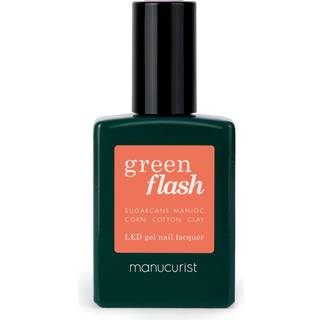 manucurist Paris Negle Neglelak Grønt lyn Bird Of Paradise 15 ml (10.000,00 kr / 1 l) - 15 ml