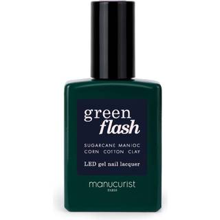 manucurist-Paris Negle NeglelakGrønt lyn Dark Night 15 ml (8.000,00 kr / 1 l) - 15 ml
