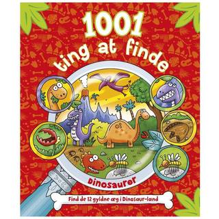 Bog, 1001 ting at finde: Dinosaurer