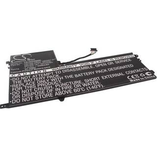 Batteri til HP 685368-1B1, 7.4V, 3350mAh batteri