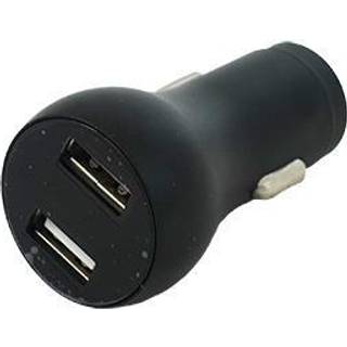 USB lader, 2 stik