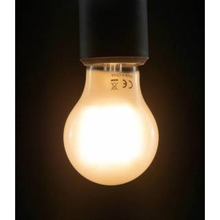 SEGULA LED-pære E27 6,5 W 927 dæmpbar, mat