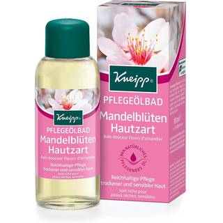 Kneipp Skumbad Badeolier Plejeoliebad mandelblomster blid 100 ml (410,00 kr / 1 l) - 100 ml