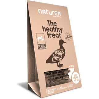 Naturea - sunde godbidder til hund - And