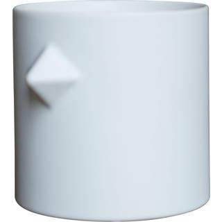 DBKD Chicken krukke Ø10 cm White