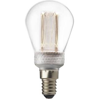 FUTURE LED 3000K lyskilde 45 mm E14 - Transparent