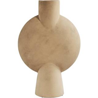 101 Copenhagen - Sphere Vase Bubl Hexa Sand - Krukker og vaser - Kristian Sofus Hansen,Tommy Hyldahl - Beige