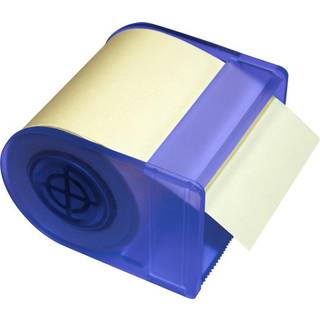 iNFO Roll Notes Dispenser m. rulle | 60 mm x 10 m