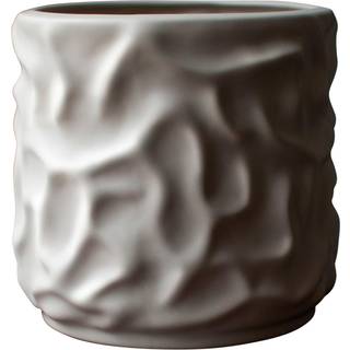 DBKD Swoon krukke/urtepotte Ø15 cm Matte mole