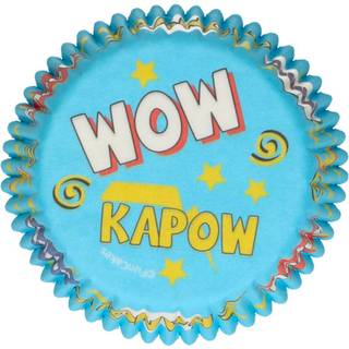 Super Heroes Muffinsforme - 48 stk, FunCakes