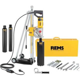 REMS Picus S3 Diamantboremaskine med kasse og borestativ, 2200 W