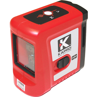Selvnivellerende krydslinjelaser Kapro Mini 862