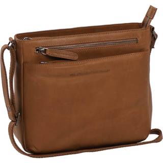The Chesterfield Brand Wax Pull Up Mumbai Umhängetasche Leder 27 cm