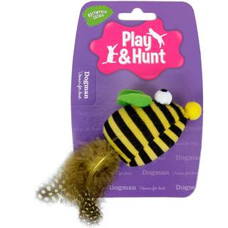 Dogman Cat Toy Mouse with Catnip 14cm