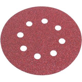Dronco Velcrorondel Pex 8H, 125 mm, 5-pak #80