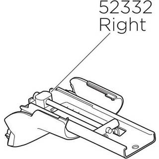 Thule fod højre til WingBar 959 edge