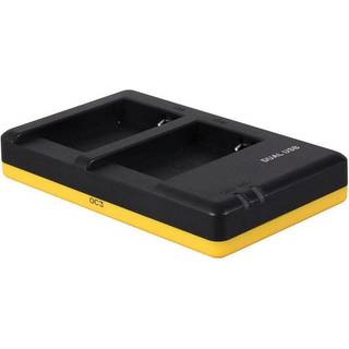 Dual hurtigoplader til Canon NB-10L, NB10 L, NB10L