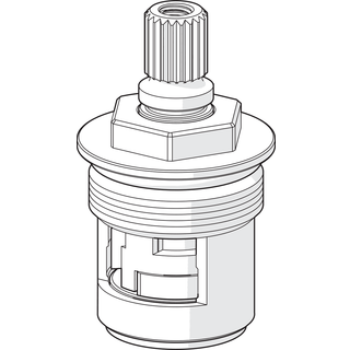 Oras 602600V Ventiloverdel
