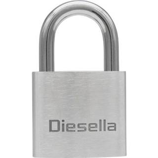 DIESELLA Hængelås Large 38mm Aluminium
