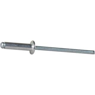 Aluminium/stål blindnitte 3,2x12 alu/st pan - 750 stk