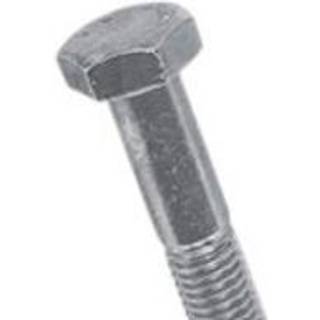 Bossard Bolt M20x90 Varmgalvaniseret DIN 931. 6kt delgevind Stål 8.8 - Pakke a 25 stk
