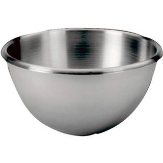 de Buyer Schlagschüssel rund 24 cm / 3,6 L - Edelstahl - Silber