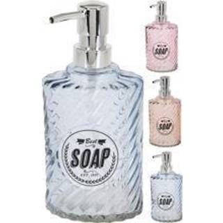Sæbedispenser Glas Ass. 414ml