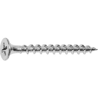 Heco 317039040574H Gipsskrue til træ, galvaniseret 3,9 x 40 mm, pakke med 500