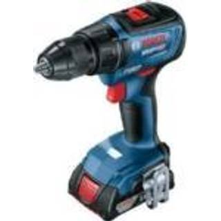 Slagskruetrækker / bor Bosch GSR 18V-50; 18 V; 3x2,0 Ah batt.