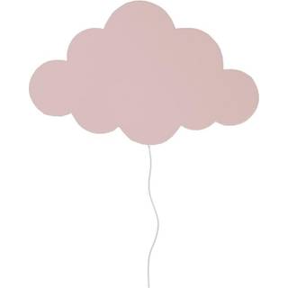 Ferm Living Kids Cloud Lampe - Børnelamper Krydsfiner Dusty Rose - 3301