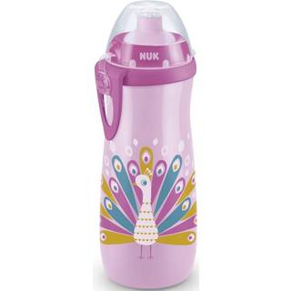 NUK Sports Cup Chameleon børneflaske 24+ m 450 ml - 450 ml