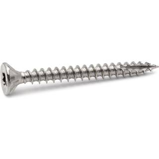FAST spånskrue med undersænket hoved, rustfri A4, 3,0 x 30 mm - 200 stk.