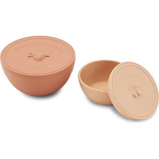 Konges Sløjd, Snackskål, Rose Sand/brown Clay