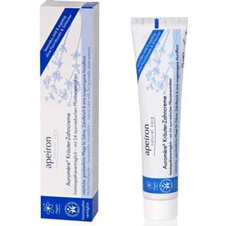 Apeiron Homøopati Herbal Urte-tandpasta Uden Menthol & Fluor 75 ml