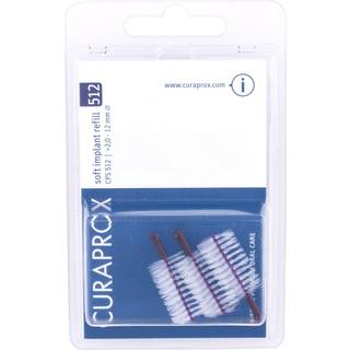 Curaprox, CPS 512, >2mm, refill, grå, 1 stk