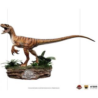 JURASSIC PARK LOST WORLD -Velociraptor Del. -Statue ArtScale 1/10 18cm