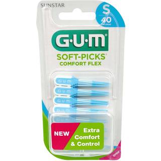 GUM Soft-Picks Comfort Flex SMALL- 40 stk.